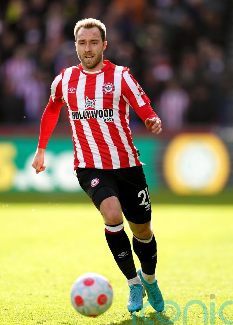 Christian Eriksen return gives Leicester boss Brendan Rodgers ‘good feeling’