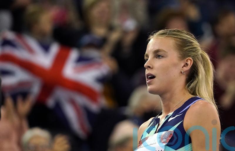 Keely Hodgkinson pulls out of World Indoors after quad injury recurrence