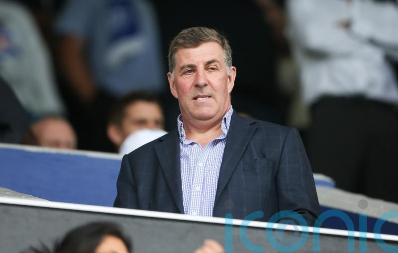Mark McGhee ready to take charge from the Dundee dugout for the first time