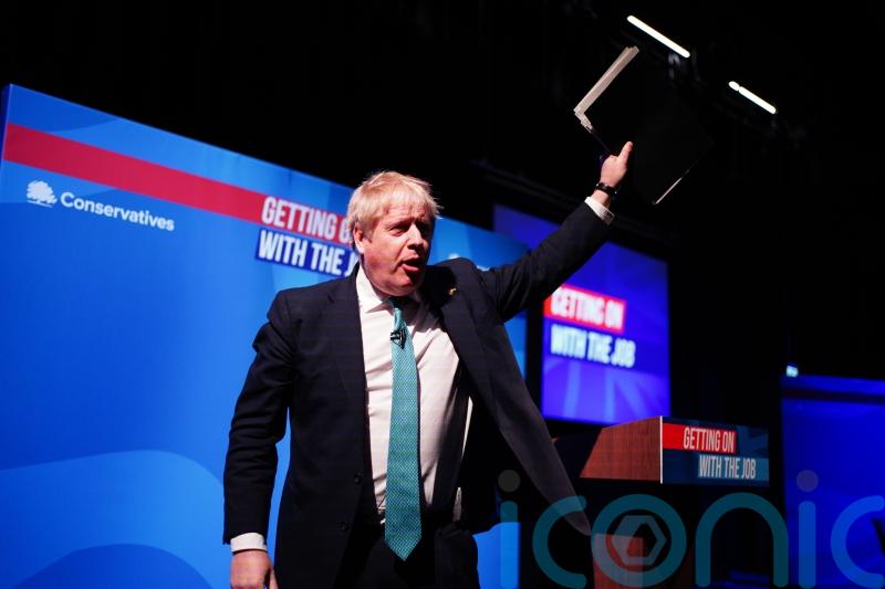 Putin in &lsquo;total panic&rsquo; about prospect of pro-democracy uprising, Johnson claims