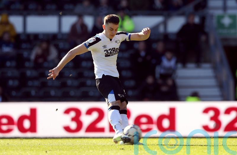 Tom Lawrence penalty salvages point for Derby against Coventry