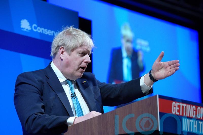 Johnson compares Ukraine&rsquo;s fight for freedom to Brexit vote