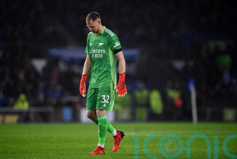 Aaron Ramsdale to miss England matches with hip injury