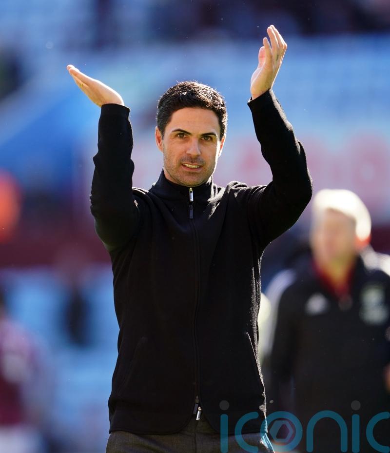 Mikel Arteta hails ‘a big win’ after Arsenal beat Aston Villa