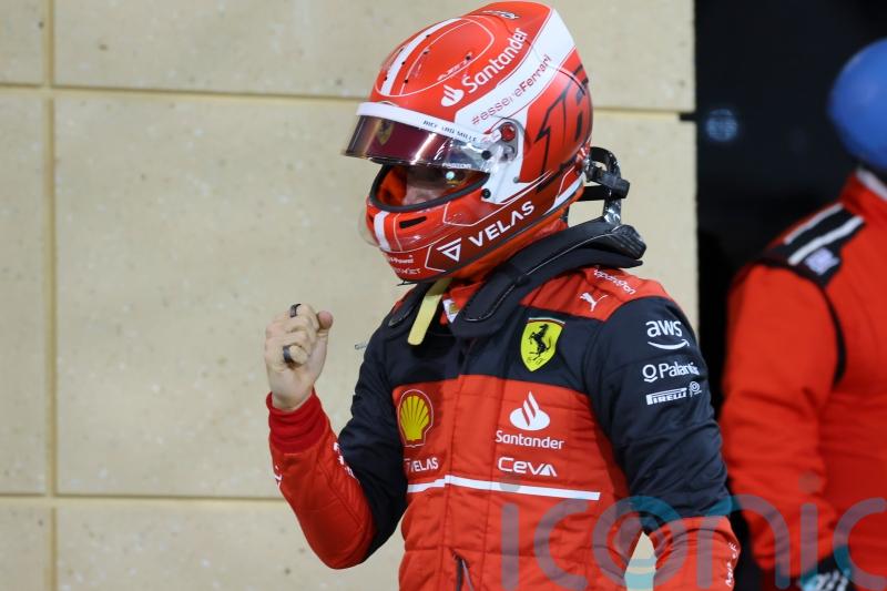 Ferrari’s Charles Leclerc takes pole position for season-opening Bahrain GP