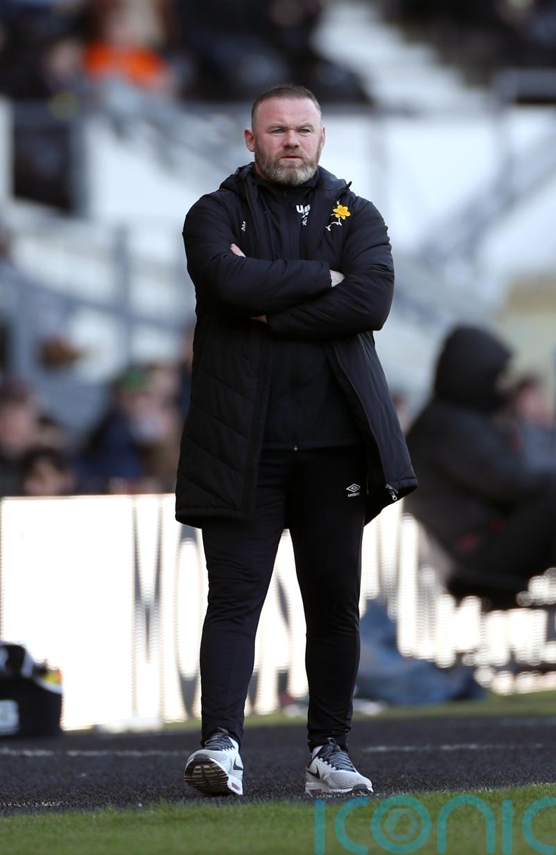 Wayne Rooney claims Derby should have had three penalties in draw with Coventry