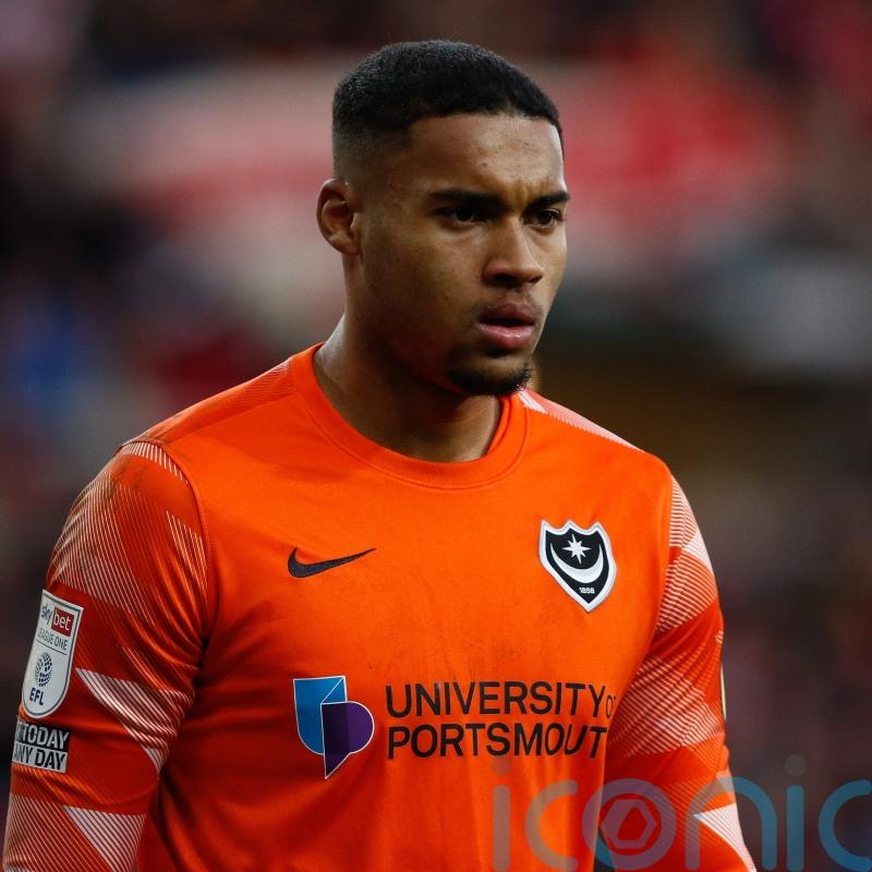 Gavin Bazunu proves the hero as Portsmouth hold play-off hopefuls Wycombe