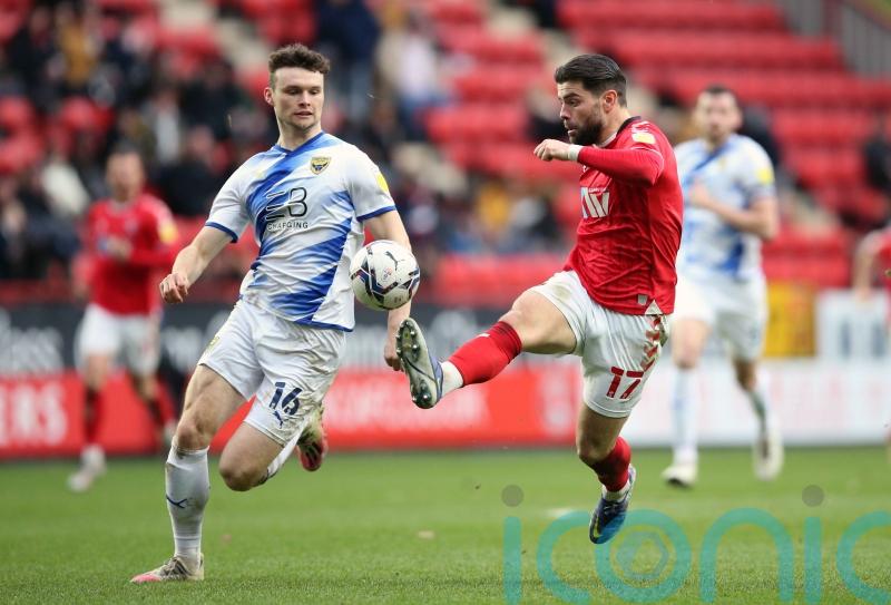 Luke McNally scores stoppage-time equaliser as Oxford deny Ipswich victory