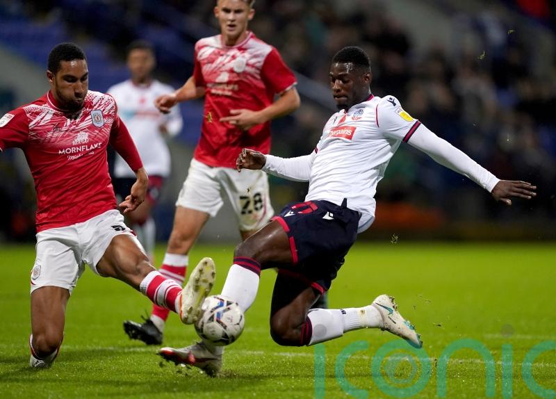 Late Amadou Bakayoko winner for Bolton adds to Crewe anguish