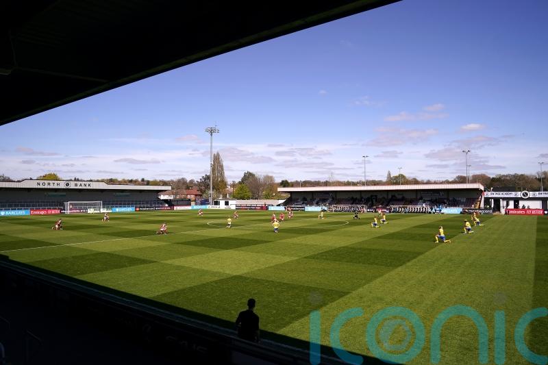 Boreham Wood and Grimsby share points in goalless stalemate