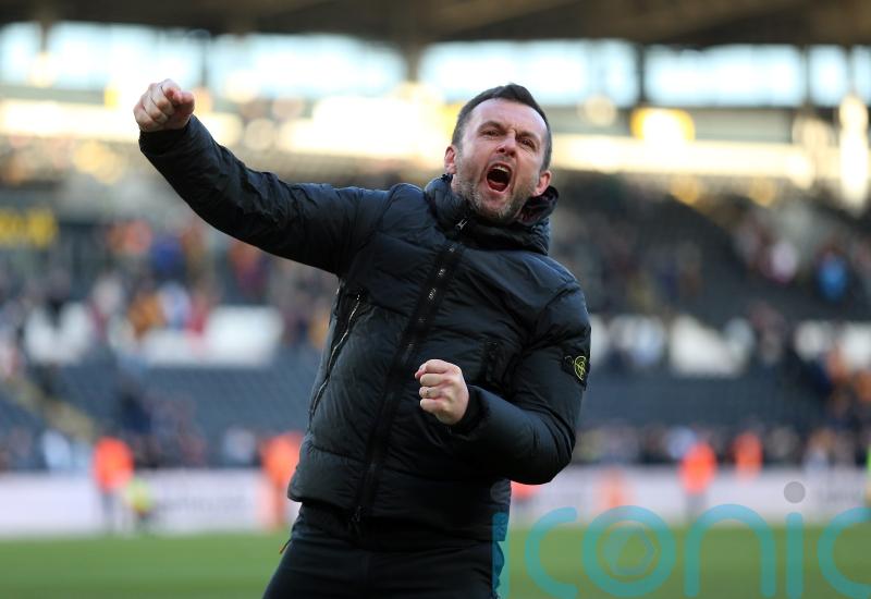 Nathan Jones insists automatic promotion is ‘not dreaming’ as Luton go third