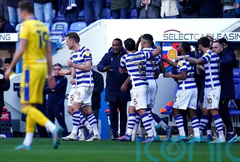 Paul Ince demands ‘more ruthless’ approach from Reading despite vital victory