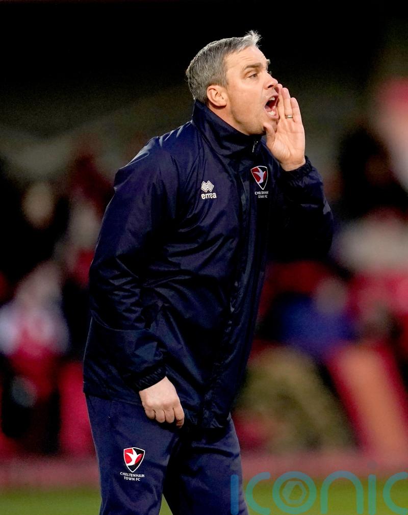 Michael Duff urges Cheltenham to push on after hitting 50-point mark