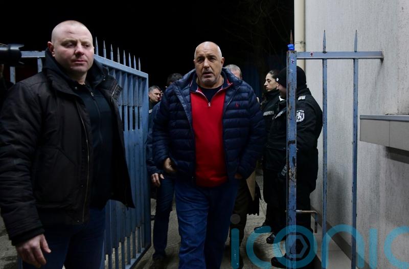 Bulgarian former PM Boyko Borissov released from custody without charge