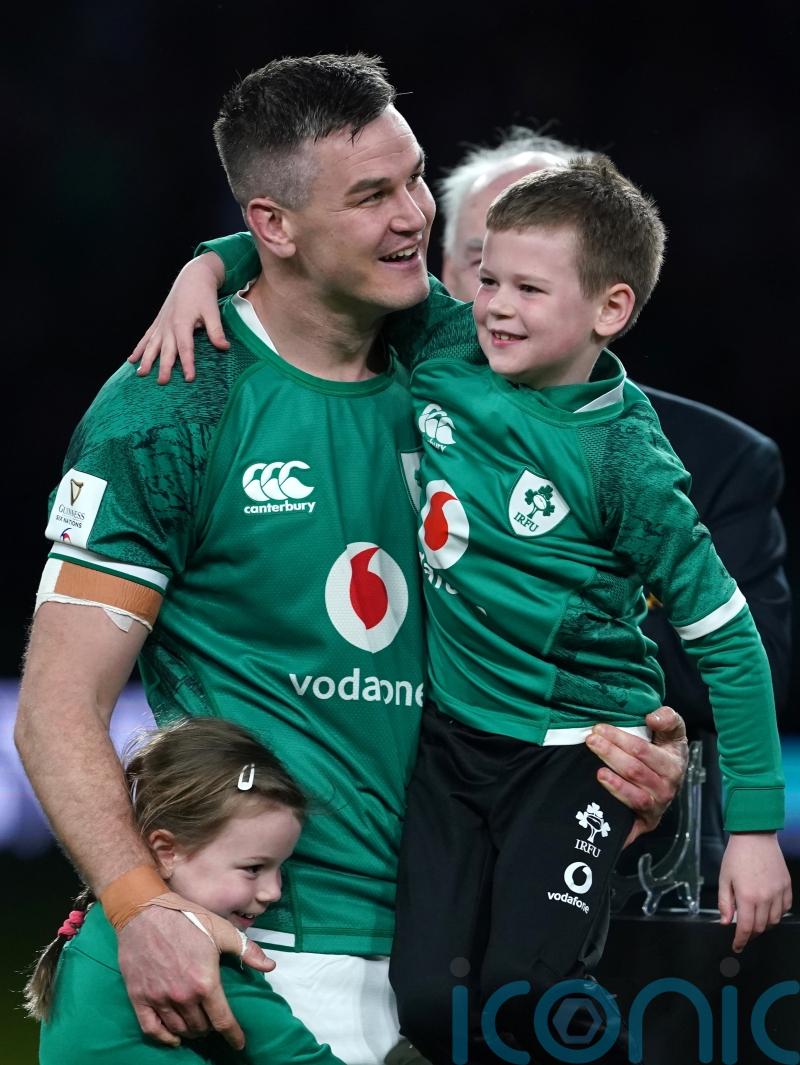 Jonny Sexton believes Triple Crown win is one step on Ireland’s road to success