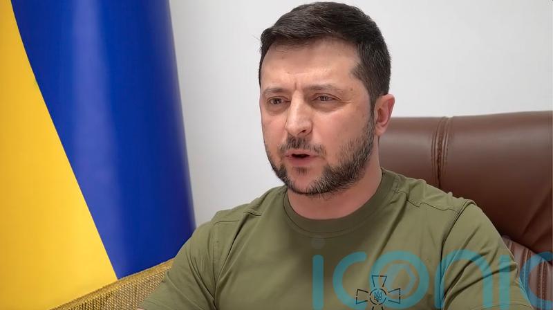 Volodymyr Zelensky calls on Switzerland to freeze bank accounts of all oligarchs