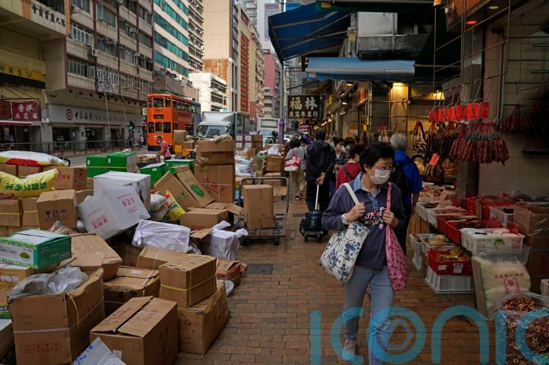 Hong Kong reviews Covid restrictions as cases decline