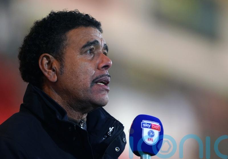 Soccer Saturday’s Chris Kamara reassures viewers after slurring sparks concern