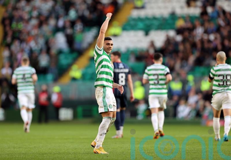 Hat-trick hero Giorgos Giakoumakis lauds Celtic’s display against Ross County