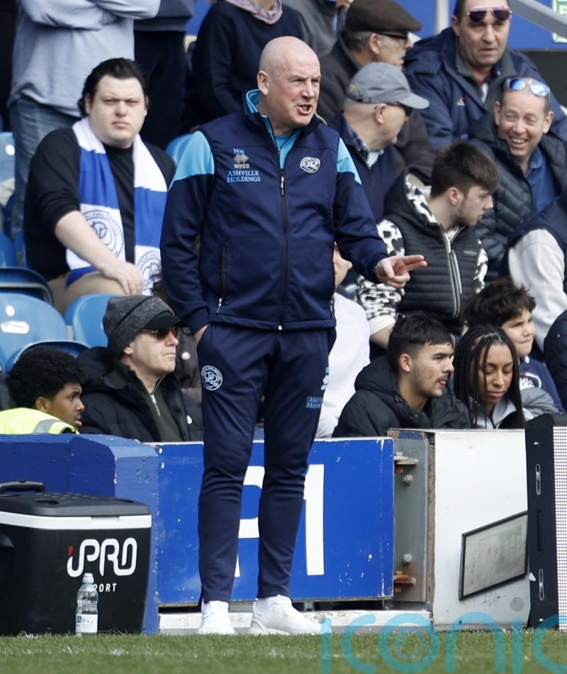 ‘Punters right to boo’ – QPR boss Mark Warburton frustrated after Posh defeat