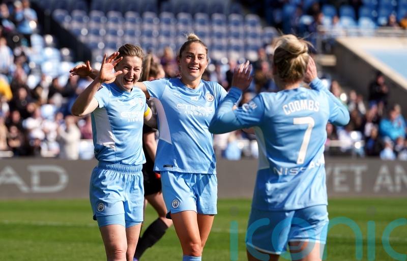 Chelsea and Manchester City reach Women’s FA Cup semi-finals