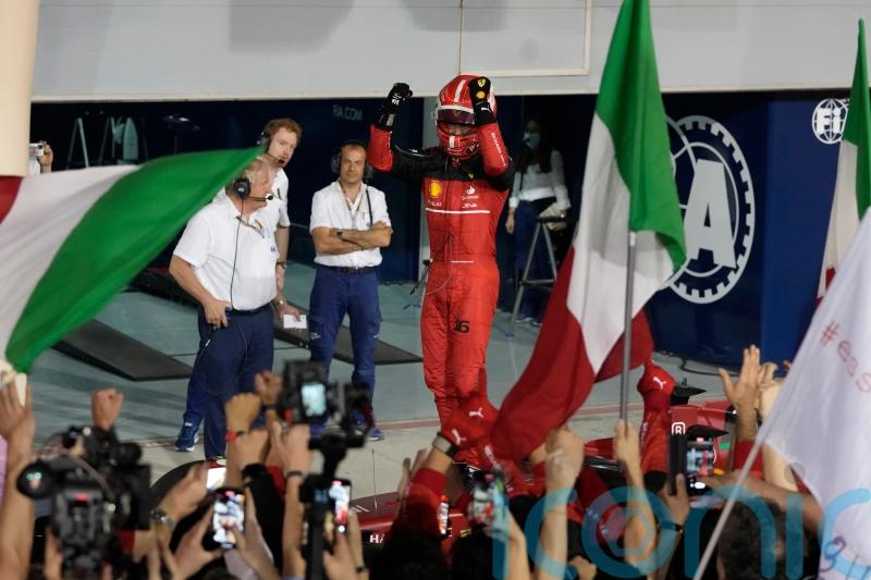 Charles Leclerc wins season-opening grand prix as both Red Bulls fail to finish