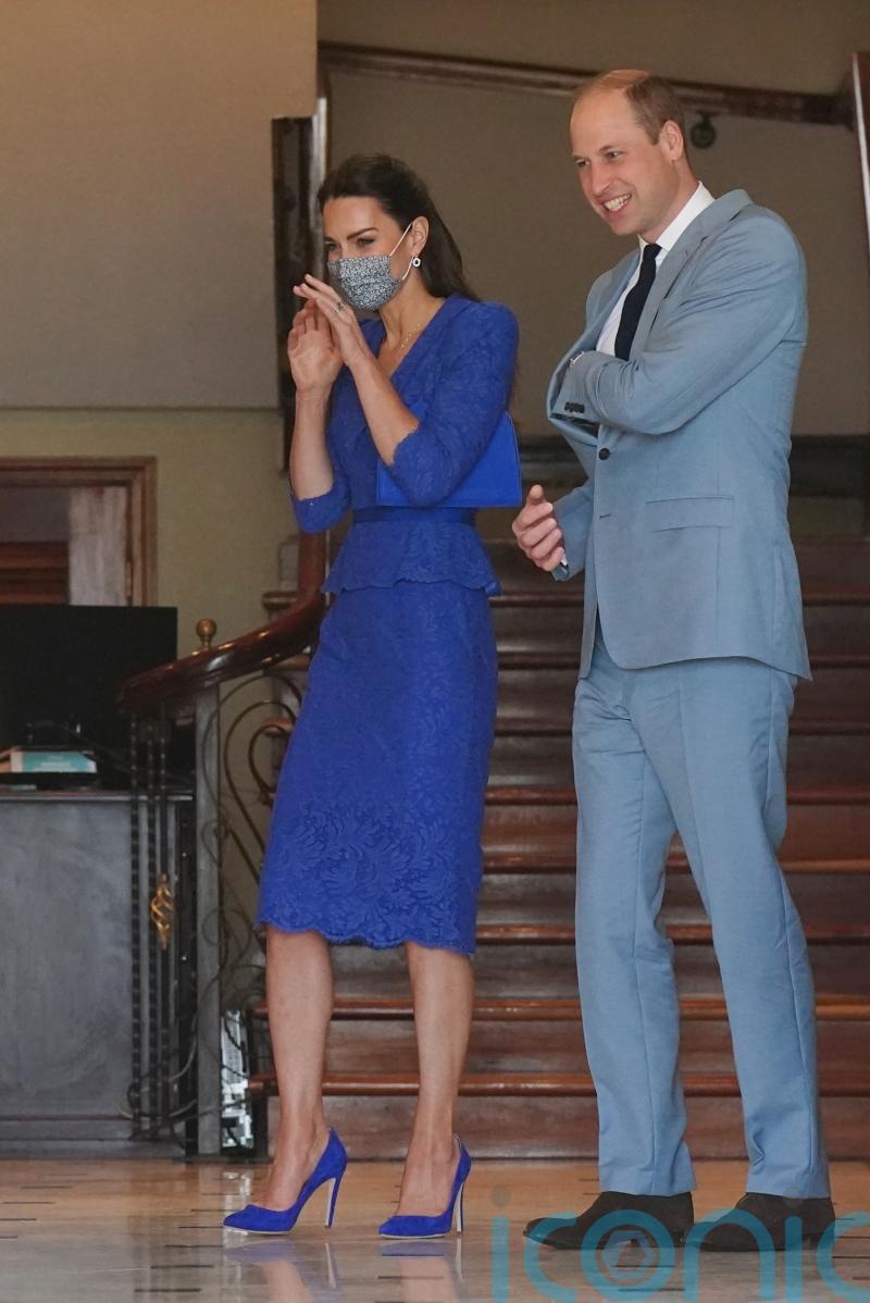Chocolate farm visit is the golden ticket for William and Kate