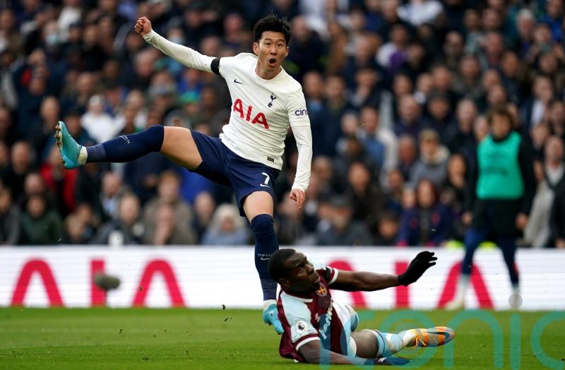 Son Heung-min bags a brace as Tottenham close in on top four with West Ham win