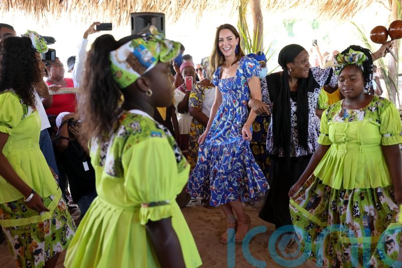William and Kate dance ‘like nobody’s business’ to delight of Belize crowds