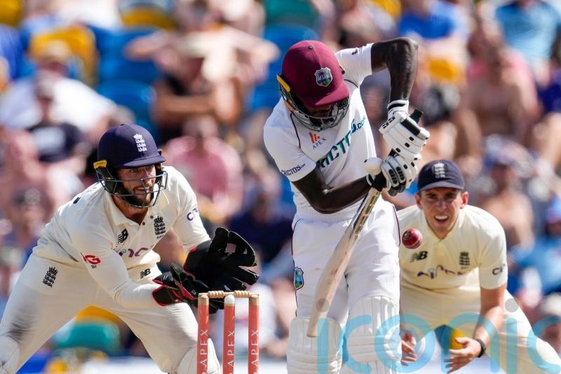 Kraigg Brathwaite stands firm as England forced to settle for second draw