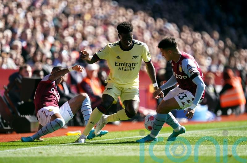Steven Gerrard warns Arsenal’s Bukayo Saka he will have to learn to toughen up