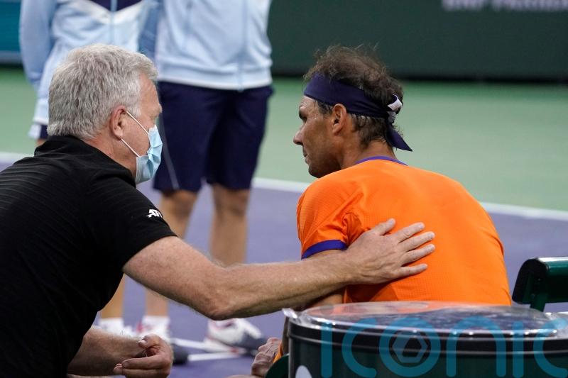 Rafael Nadal had breathing problems during Indian Wells defeat to Taylor Fritz