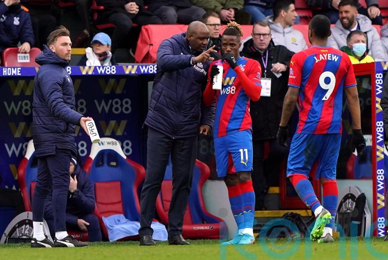 Wilfried Zaha sees ‘even more to come’ for Crystal Palace