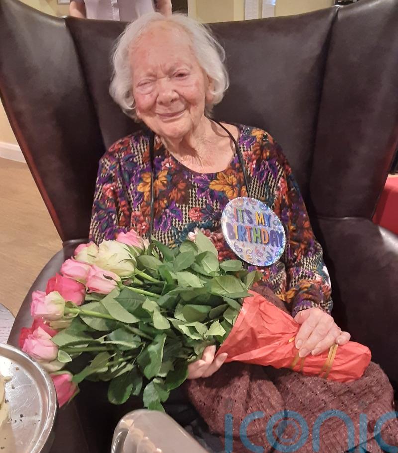 Care home resident celebrates 100th birthday with concert featuring £3.5m violin