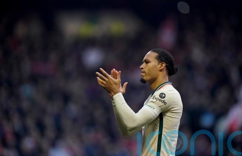Virgil Van Dijk intends to enjoy April as Liverpool eye unprecedented quadruple