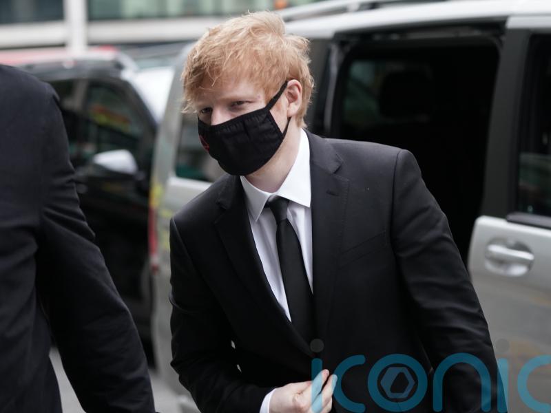 Legal row over Ed Sheeran hit Shape Of You ‘deeply traumatising’, court told