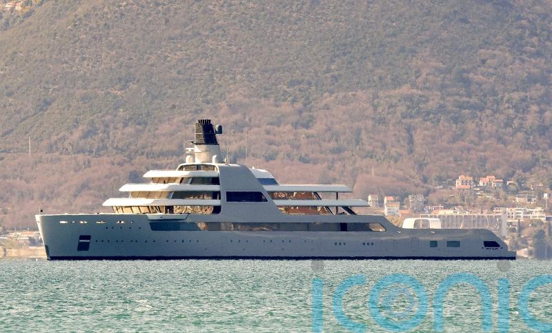 Chelsea owner Abramovich’s luxury yacht docks in Turkey