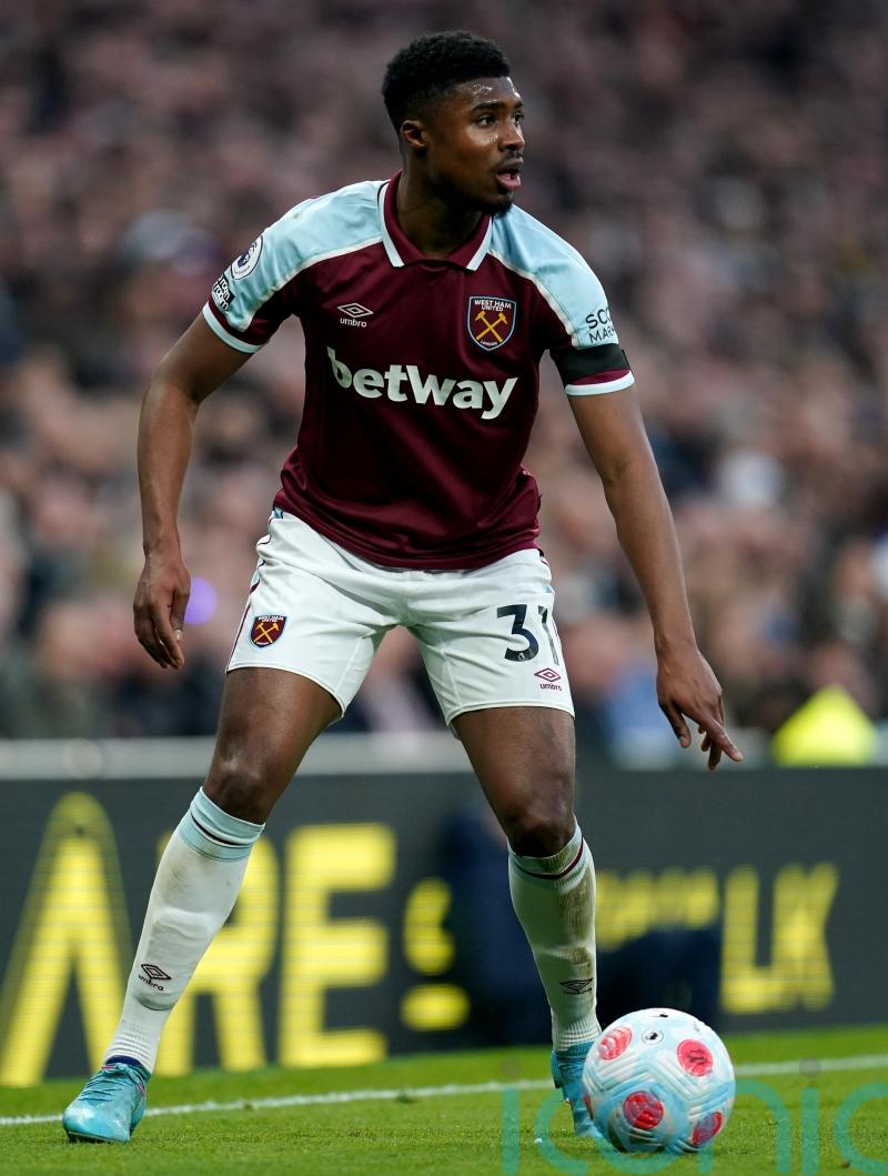 West Ham defender Ben Johnson relishing England Under-21 challenge