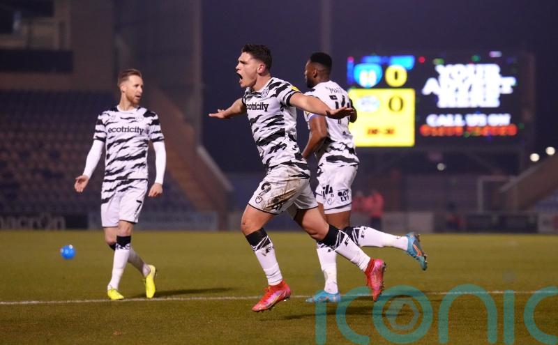 Matty Stevens nets winner as league leaders Forest Green triumph at Colchester