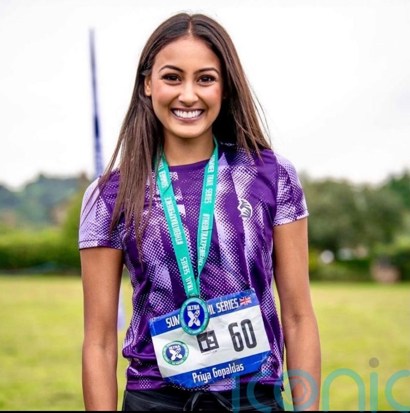 Love Island’s Priya Gopaldas kicks off ultramarathon in support of NHS staff