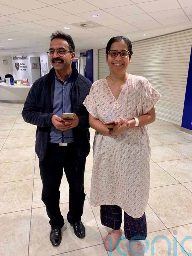 Miracle mum said farewell to her mother aged 96 in India in 2019 thinking her cancer was incurable but is returning as trial rids her of disease