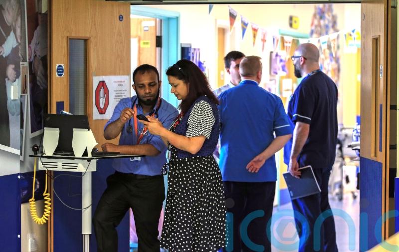Number of people waiting at A&E at highest on record, figures show