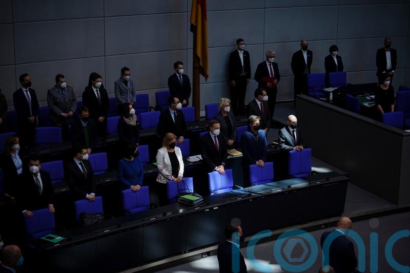 German parliament honours survivor of Nazi camps killed in Ukraine