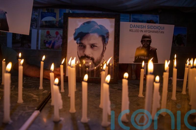 Photographer’s family take Taliban chiefs to International Criminal Court