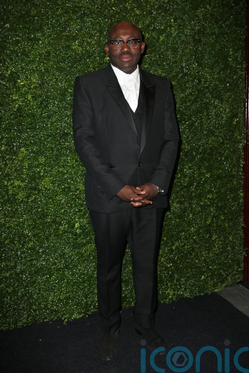 Edward Enninful reveals book cover and says ‘I am not done yet’