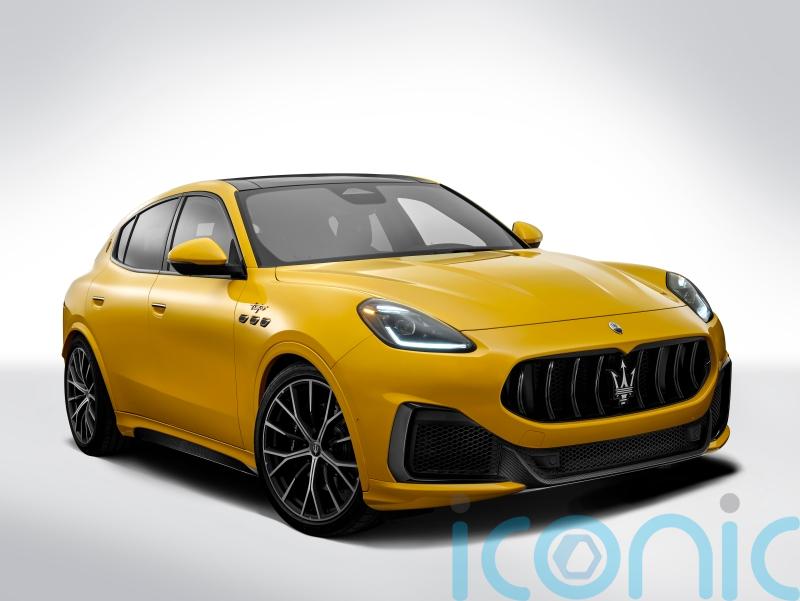 Maserati adds to SUV range with new Grecale