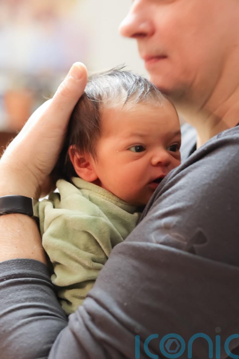 Kyiv woman’s ‘nightmares’ become reality as granddaughter born amid bombing
