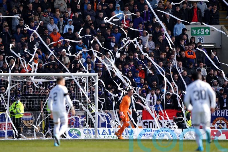 Rangers accuse fans’ group of waging ‘propaganda war’ against club