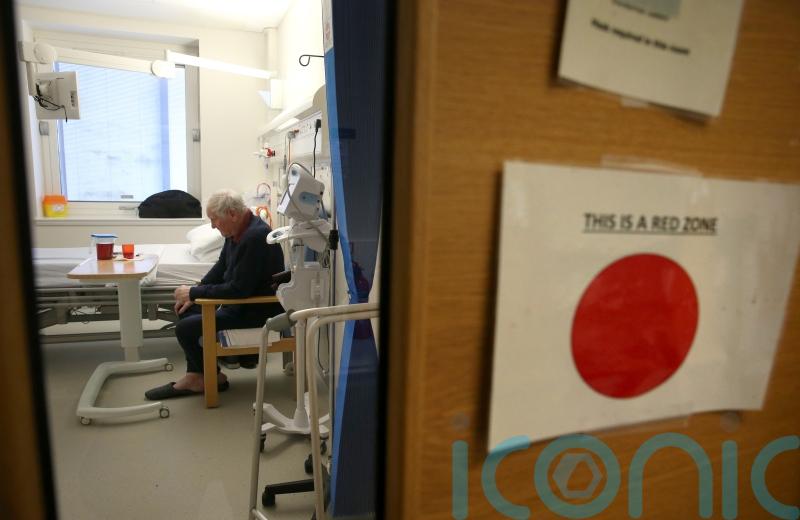 Covid hospital numbers in Scotland hit record high – for second consecutive day