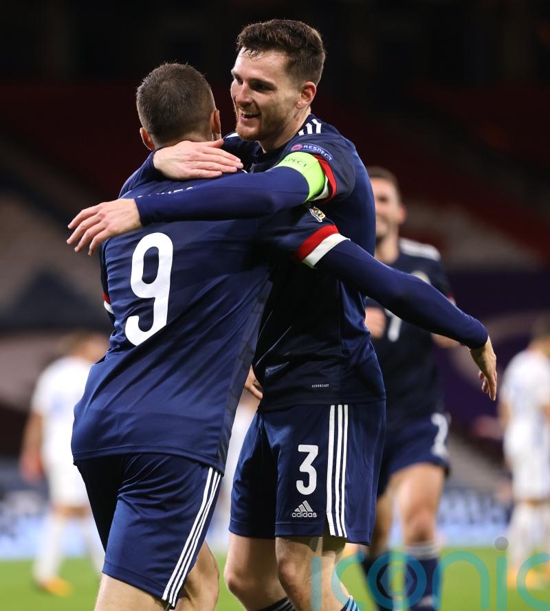 Steven Naismith hoping Andy Robertson and Lyndon Dykes feature for Scotland